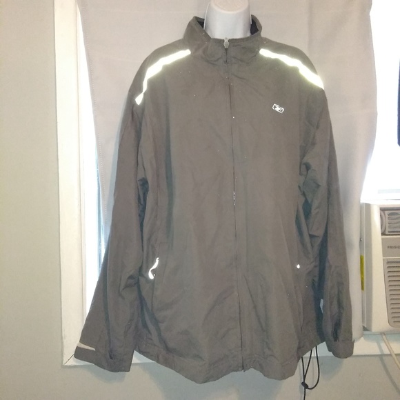 reebok reflective jacket